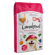 Loveabowl 無穀物龍蝦+雞肉海陸狗乾糧 10kg